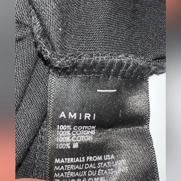 Amiri Tshirt - Picture 2 of 5